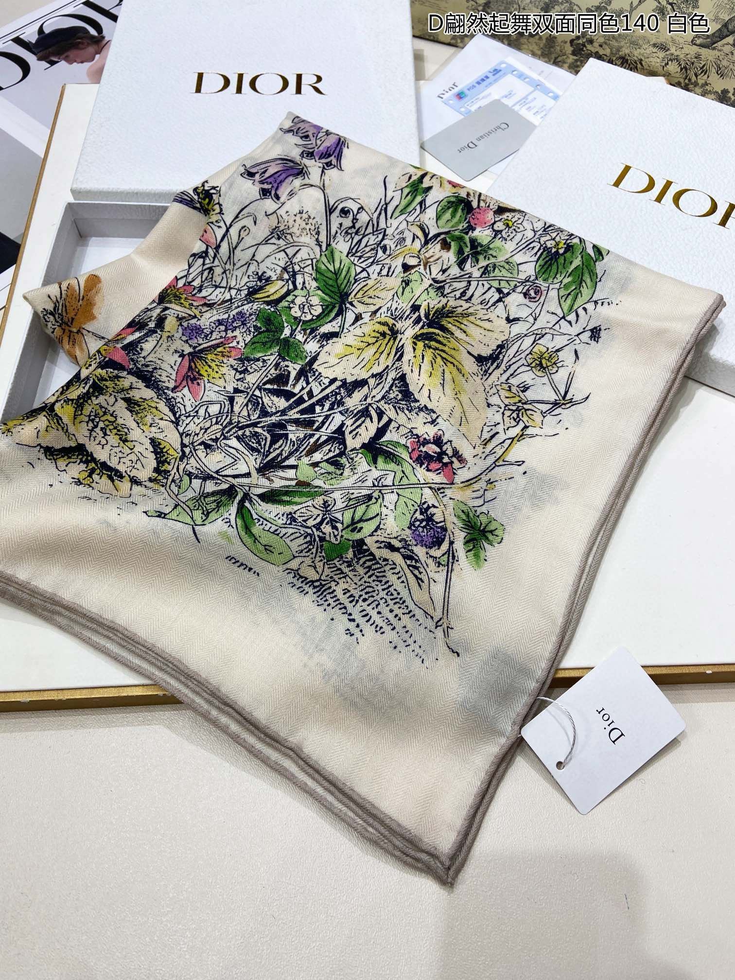 Christian Dior Scarf